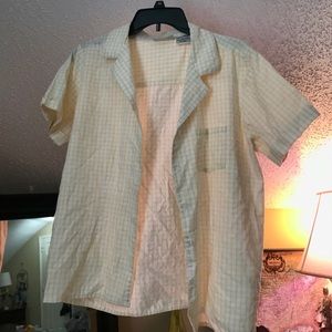 Vintage Gingham Shirt